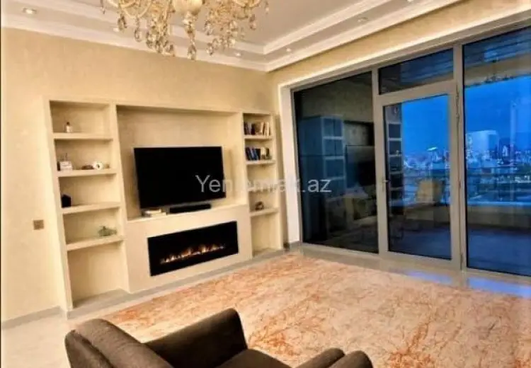 2 000 AZN - 2 otaqlı mənzil Kirayə (aylıq), İçəri şəhər, Səbail, Bakı