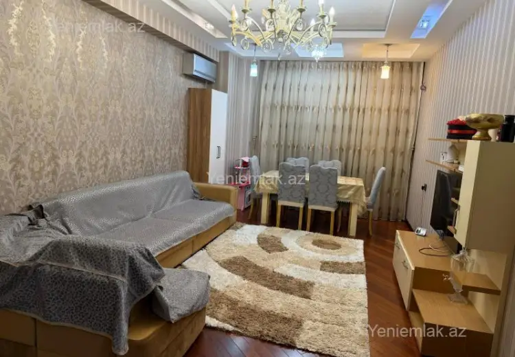 370 000 AZN - 3 otaqlı mənzil Satılır, 7-ci mikrorayon, Binəqədi, Bakı