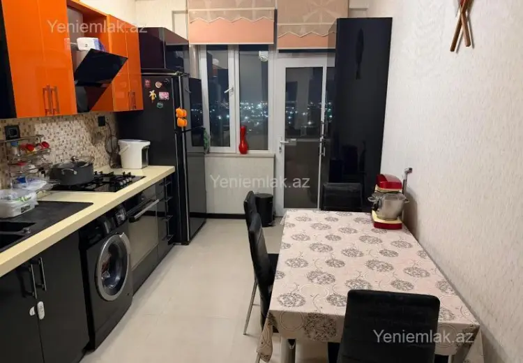 370 000 AZN - 3 otaqlı mənzil Satılır, 7-ci mikrorayon, Binəqədi, Bakı