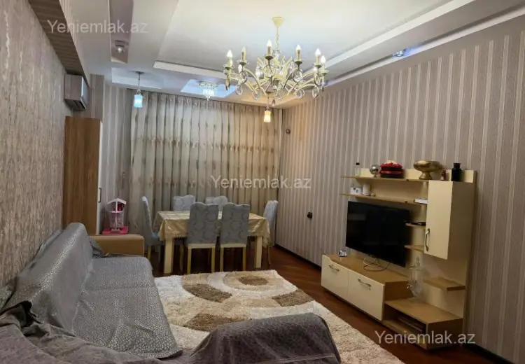 370 000 AZN - 3 otaqlı mənzil Satılır, 7-ci mikrorayon, Binəqədi, Bakı