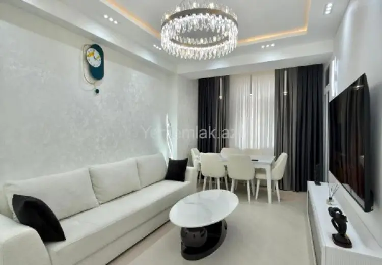 1 100 AZN - 2 otaqlı mənzil Kirayə (aylıq), Dərnəgül, Binəqədi, Bakı