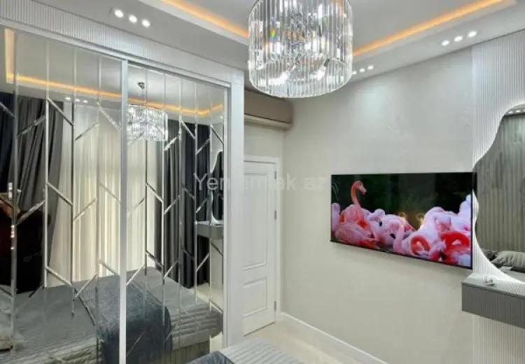 1 100 AZN - 2 otaqlı mənzil Kirayə (aylıq), Dərnəgül, Binəqədi, Bakı