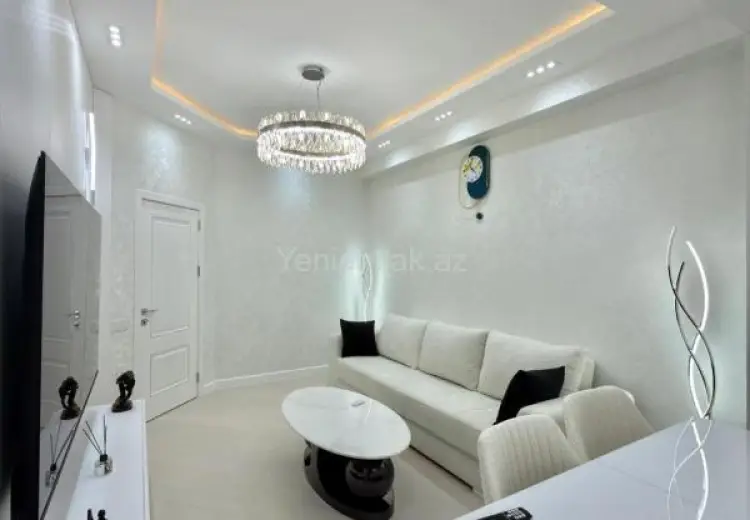 1 100 AZN - 2 otaqlı mənzil Kirayə (aylıq), Dərnəgül, Binəqədi, Bakı