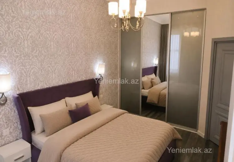 1 200 AZN - 2 otaqlı mənzil Kirayə (aylıq), Nizami, Bakı