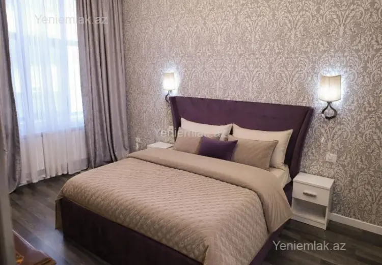 1 200 AZN - 2 otaqlı mənzil Kirayə (aylıq), Nizami, Bakı