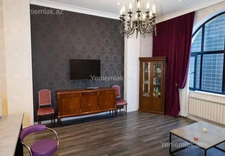 1 200 AZN - 2 otaqlı mənzil Kirayə (aylıq), Nizami, Bakı