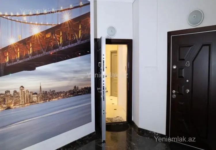 1 200 AZN - 2 otaqlı mənzil Kirayə (aylıq), Nizami, Bakı