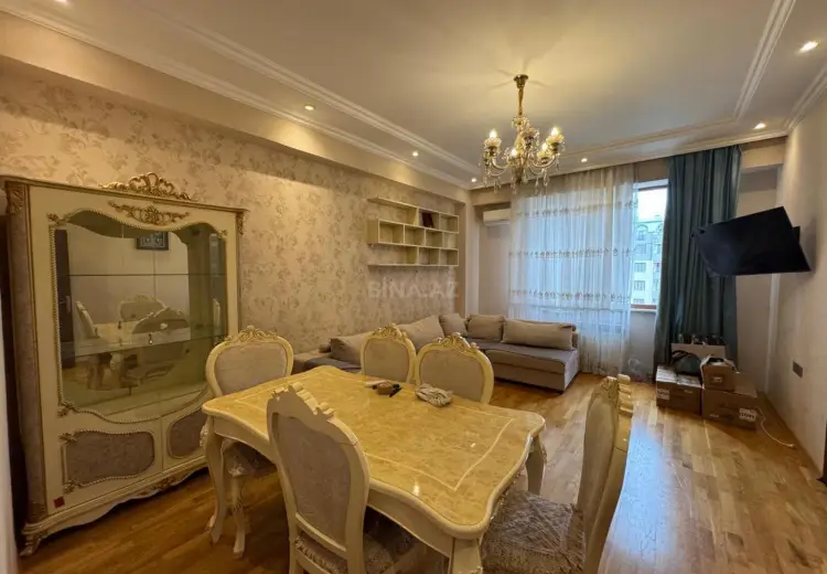 950 AZN - 3 otaqlı mənzil Kirayə (aylıq), Nizami, Bakı