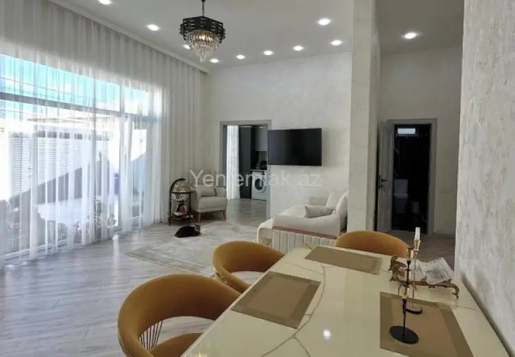 225 000 AZN - 4 otaqlı mənzil Satılır, Şağan, Xəzər, Bakı