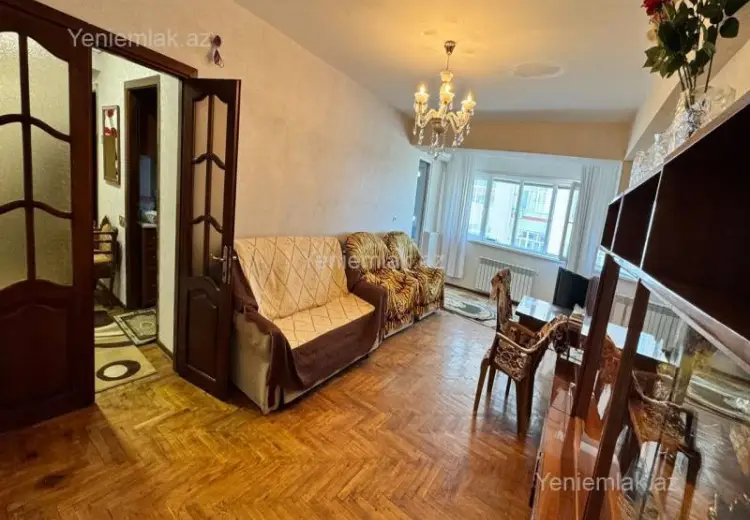 1 000 AZN - 3 otaqlı mənzil Kirayə (aylıq), Nərimanov, Bakı