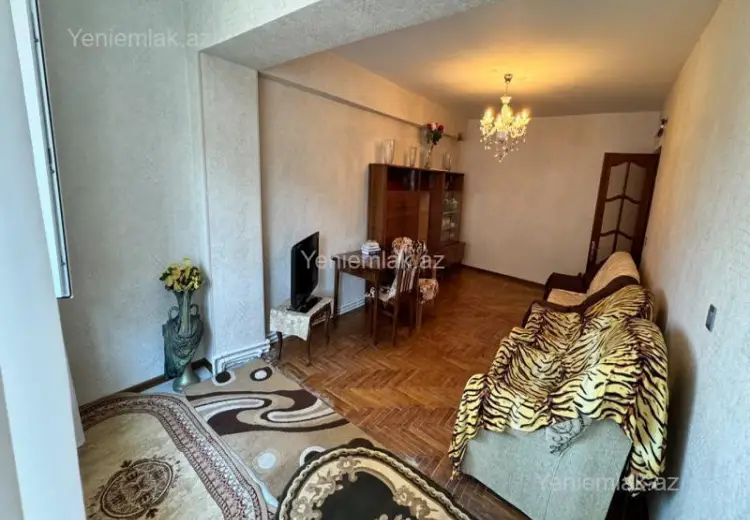 1 000 AZN - 3 otaqlı mənzil Kirayə (aylıq), Nərimanov, Bakı