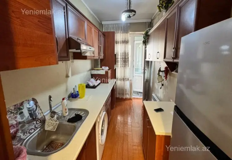 1 000 AZN - 3 otaqlı mənzil Kirayə (aylıq), Nərimanov, Bakı