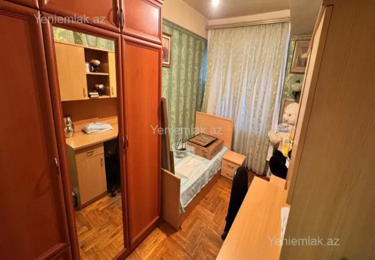 1 000 AZN - 3 otaqlı mənzil Kirayə (aylıq), Nərimanov, Bakı