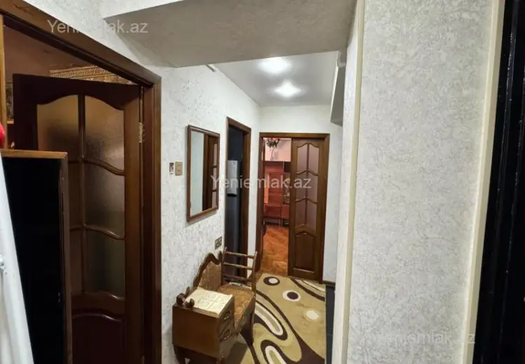 1 000 AZN - 3 otaqlı mənzil Kirayə (aylıq), Nərimanov, Bakı