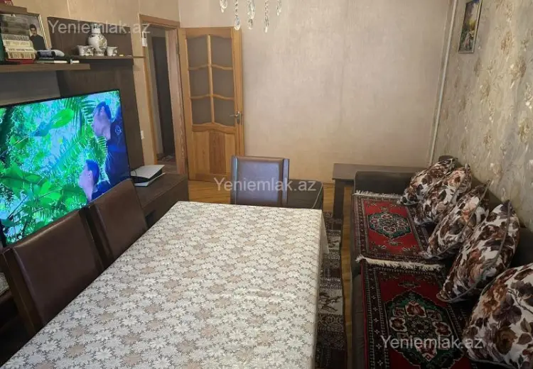 185 000 AZN - 4 otaqlı mənzil Satılır, Yeni Günəşli qəs., Suraxanı, Bakı