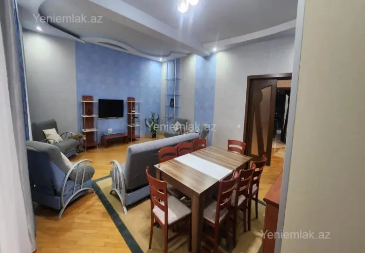 1 400 AZN - 5 otaqlı mənzil Kirayə (aylıq), Nərimanov, Bakı