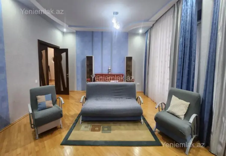 1 400 AZN - 5 otaqlı mənzil Kirayə (aylıq), Nərimanov, Bakı
