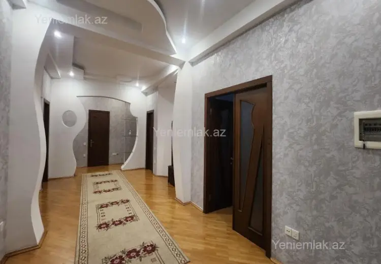 1 400 AZN - 5 otaqlı mənzil Kirayə (aylıq), Nərimanov, Bakı
