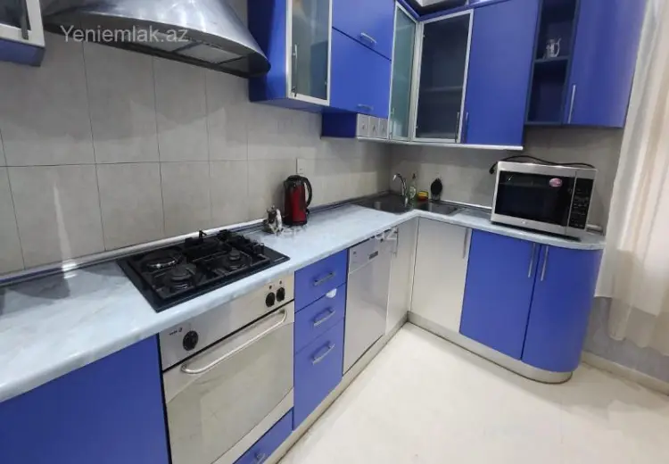 1 400 AZN - 5 otaqlı mənzil Kirayə (aylıq), Nərimanov, Bakı