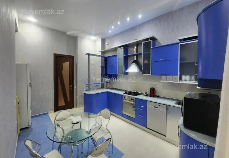 1 400 AZN - 5 otaqlı mənzil Kirayə (aylıq), Nərimanov, Bakı