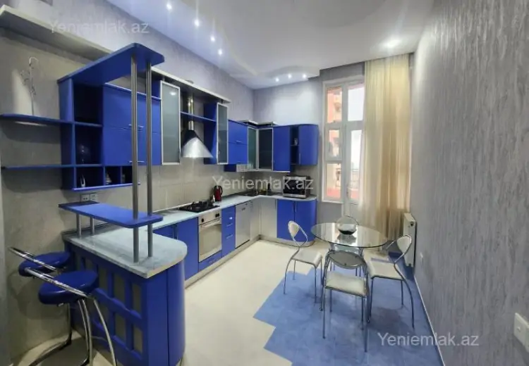 1 400 AZN - 5 otaqlı mənzil Kirayə (aylıq), Nərimanov, Bakı
