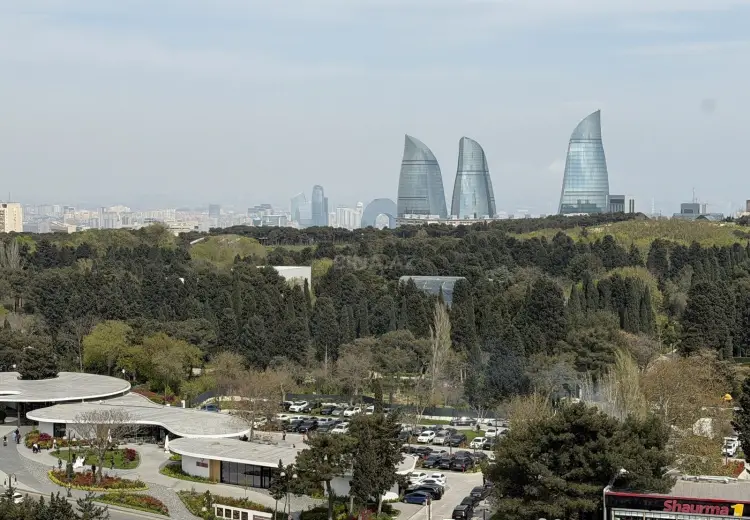 425 000 AZN - 3 otaqlı mənzil Satılır, Badamdar qəs., Səbail, Bakı
