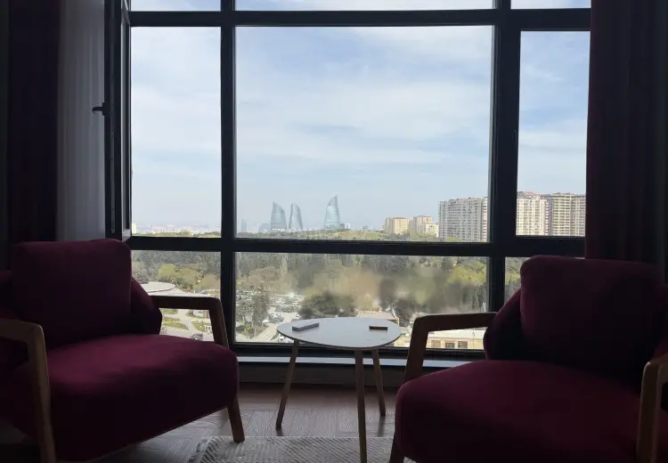 425 000 AZN - 3 otaqlı mənzil Satılır, Badamdar qəs., Səbail, Bakı