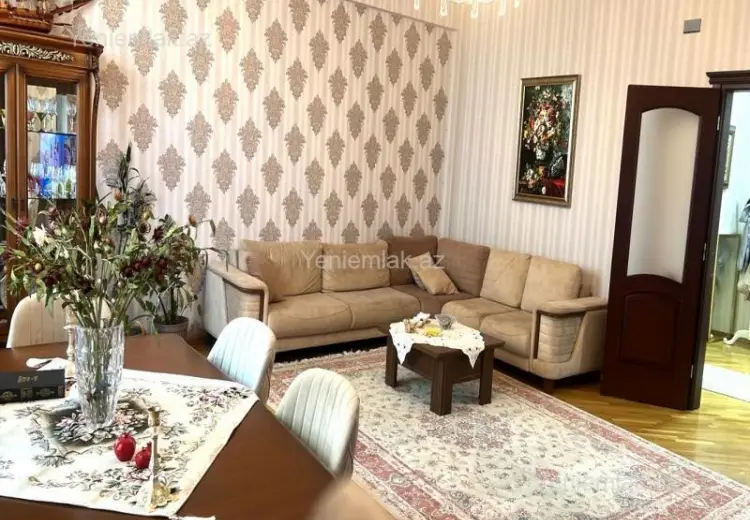 1 300 AZN - 3 otaqlı mənzil Kirayə (aylıq), Nəsimi, Bakı