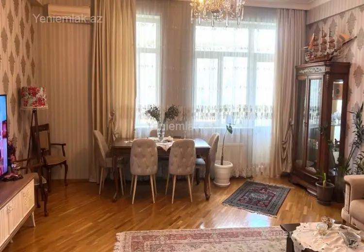 1 300 AZN - 3 otaqlı mənzil Kirayə (aylıq), Nəsimi, Bakı