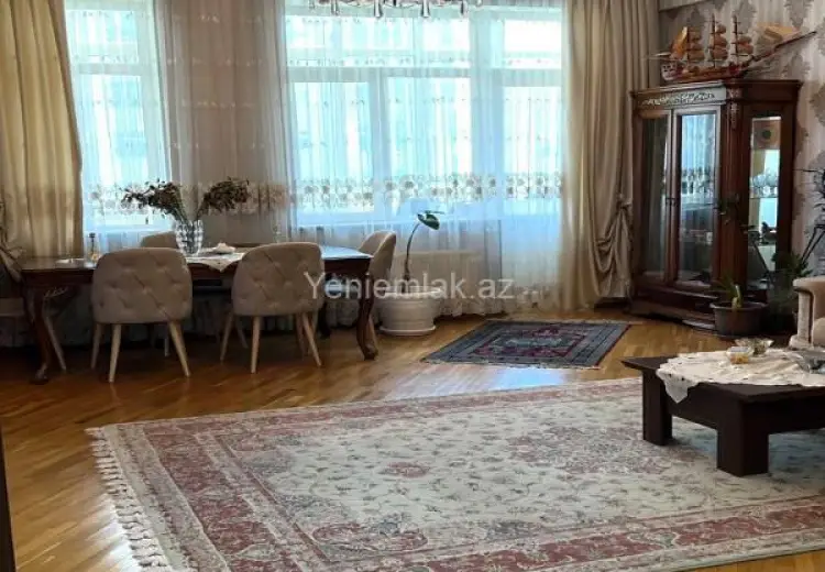 1 300 AZN - 3 otaqlı mənzil Kirayə (aylıq), Nəsimi, Bakı