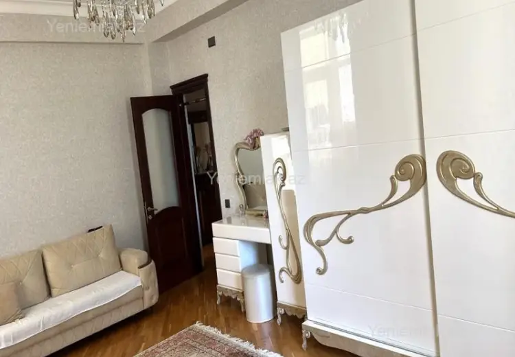 1 300 AZN - 3 otaqlı mənzil Kirayə (aylıq), Nəsimi, Bakı