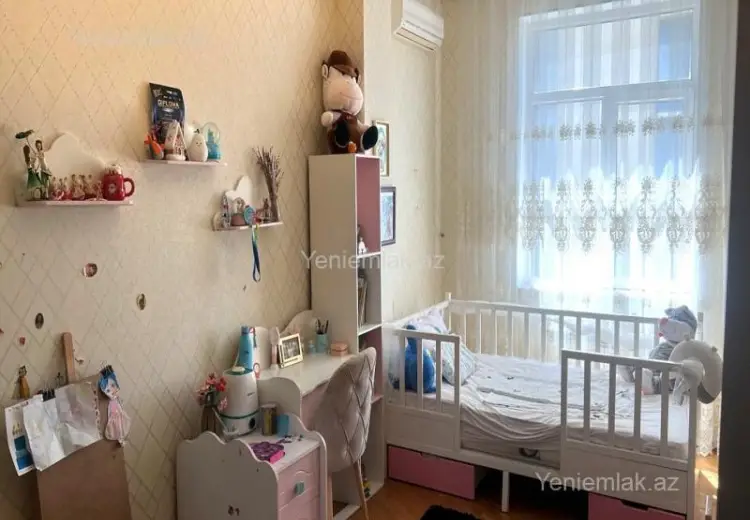 1 300 AZN - 3 otaqlı mənzil Kirayə (aylıq), Nəsimi, Bakı