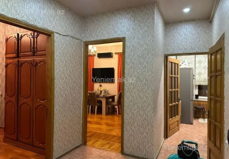 800 AZN - 2 otaqlı mənzil Kirayə (aylıq), Yasamal qəs., Nizami, Bakı