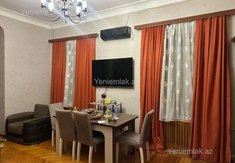 800 AZN - 2 otaqlı mənzil Kirayə (aylıq), Yasamal qəs., Nizami, Bakı
