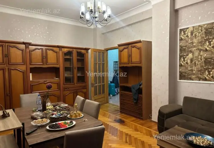 800 AZN - 2 otaqlı mənzil Kirayə (aylıq), Yasamal qəs., Nizami, Bakı