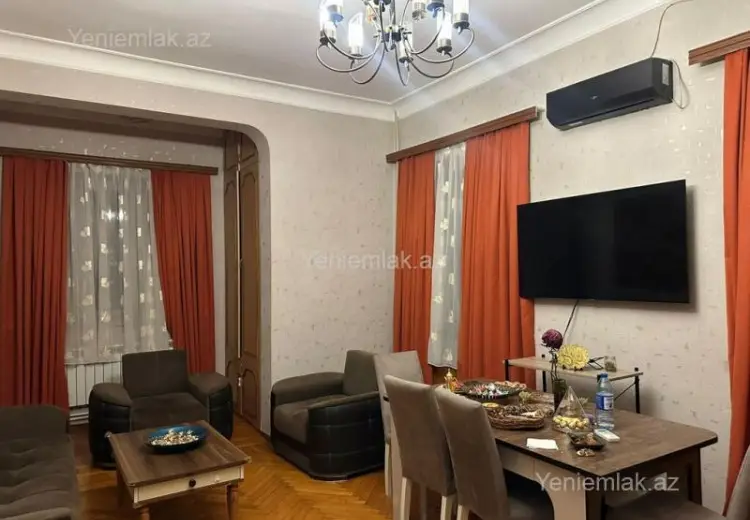 800 AZN - 2 otaqlı mənzil Kirayə (aylıq), Yasamal qəs., Nizami, Bakı