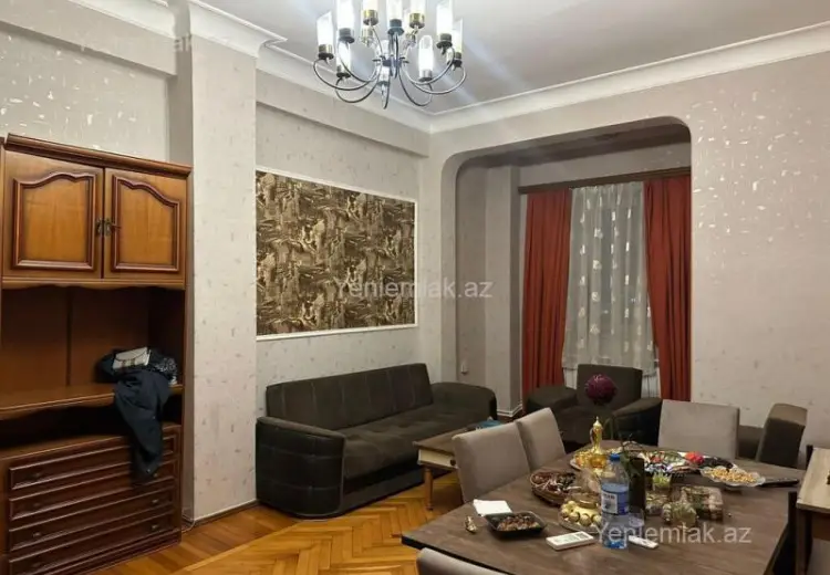 800 AZN - 2 otaqlı mənzil Kirayə (aylıq), Yasamal qəs., Nizami, Bakı