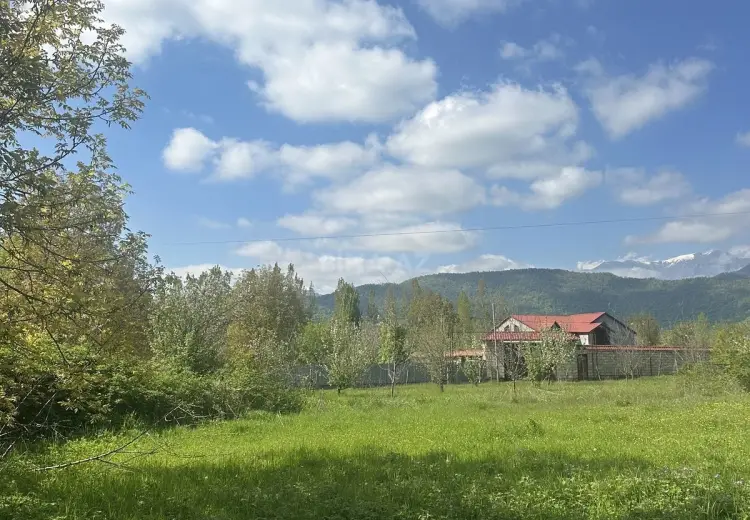 78 000 AZN - 12 sot Torpaq Satılır, Qəbələ