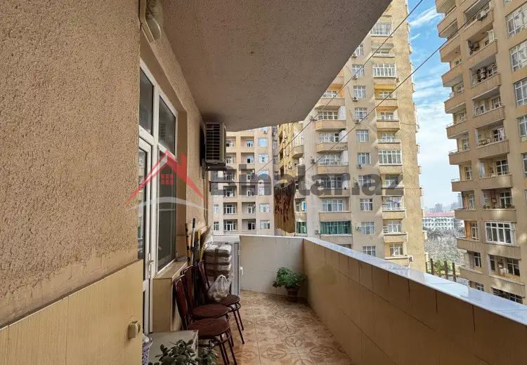 309 000 AZN - 2 otaqlı mənzil Satılır, Nəsimi, Bakı