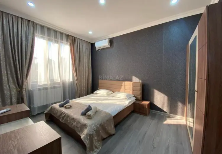 700 AZN - 5 otaqlı mənzil Kirayə (aylıq), Qəbələ