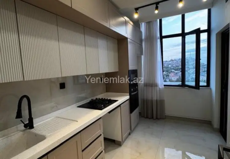 274 000 AZN - 3 otaqlı mənzil Satılır, Badamdar qəs., Səbail, Bakı