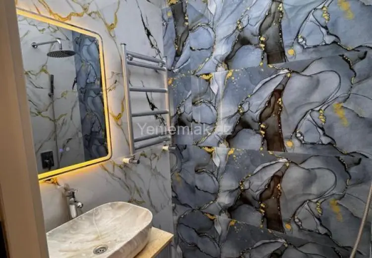 274 000 AZN - 3 otaqlı mənzil Satılır, Badamdar qəs., Səbail, Bakı