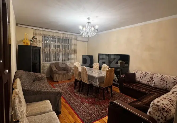 600 AZN - 3 otaqlı mənzil Kirayə (aylıq), Biləcəri qəs., Binəqədi, Bakı