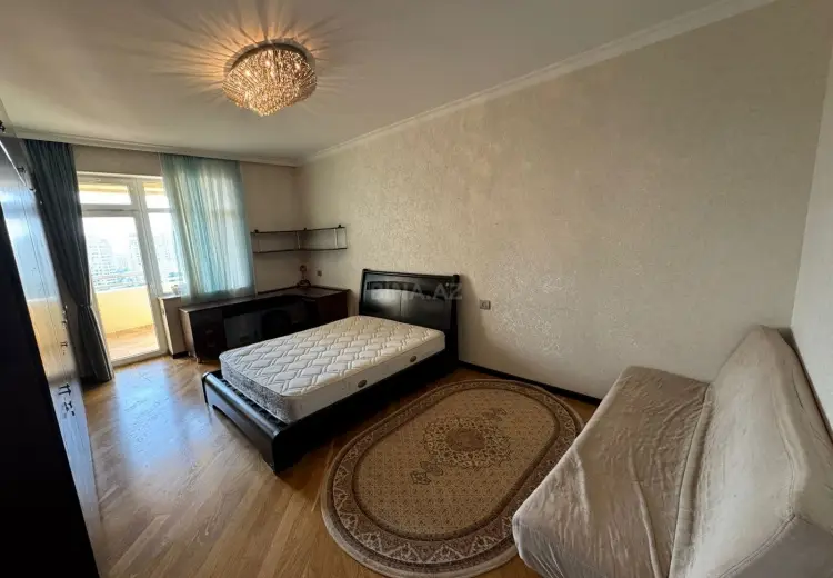 1 600 AZN - 4 otaqlı mənzil Kirayə (aylıq), Nəsimi, Bakı