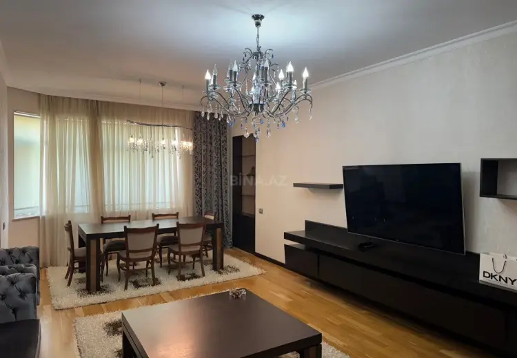 1 600 AZN - 4 otaqlı mənzil Kirayə (aylıq), Nəsimi, Bakı