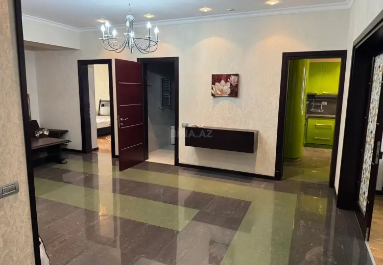 1 600 AZN - 4 otaqlı mənzil Kirayə (aylıq), Nəsimi, Bakı