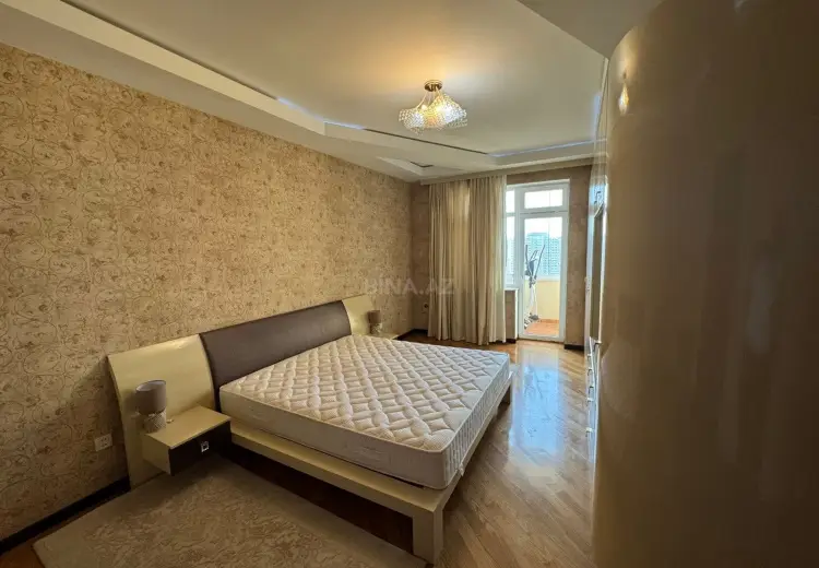 1 600 AZN - 4 otaqlı mənzil Kirayə (aylıq), Nəsimi, Bakı