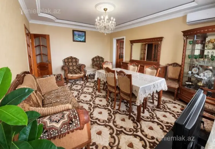 225 000 AZN - 3 otaqlı mənzil Satılır, Nizami, Bakı