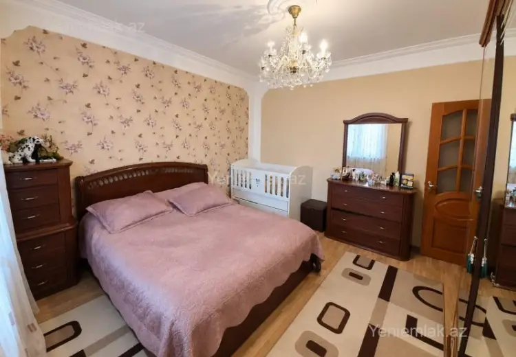 225 000 AZN - 3 otaqlı mənzil Satılır, Nizami, Bakı