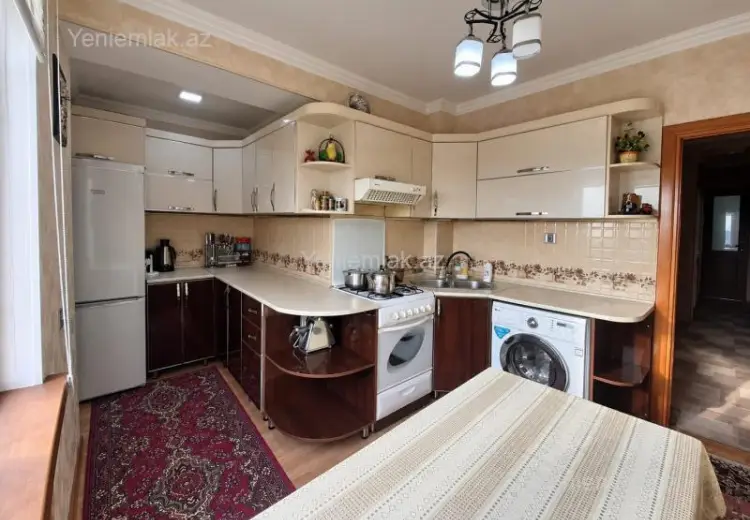 225 000 AZN - 3 otaqlı mənzil Satılır, Nizami, Bakı